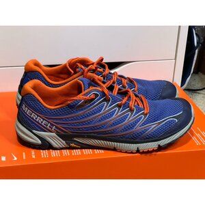 Merrell Bare Access ARC 4 Women's Size 7.5 Purple Orange Trail Hiking Shoes Worn